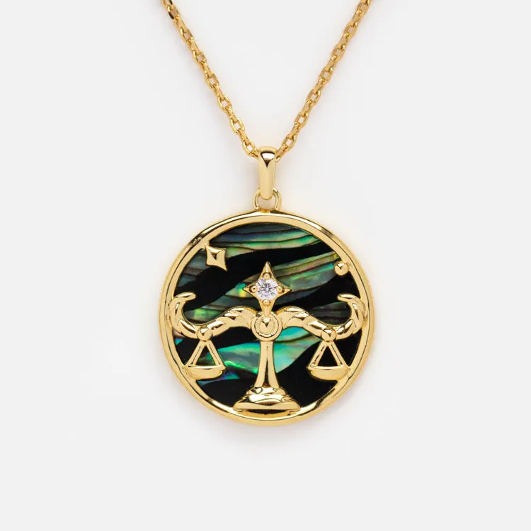 Zodiac Pendant Necklace