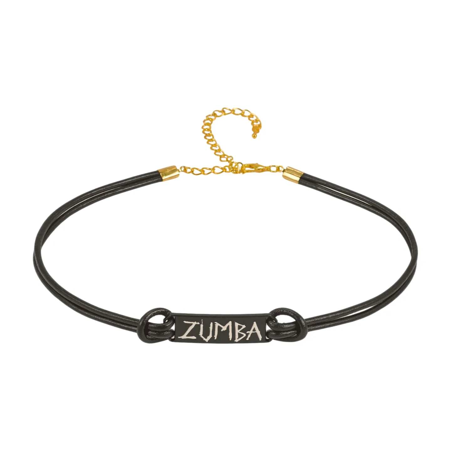 Zumba Fired Up Cord Choker