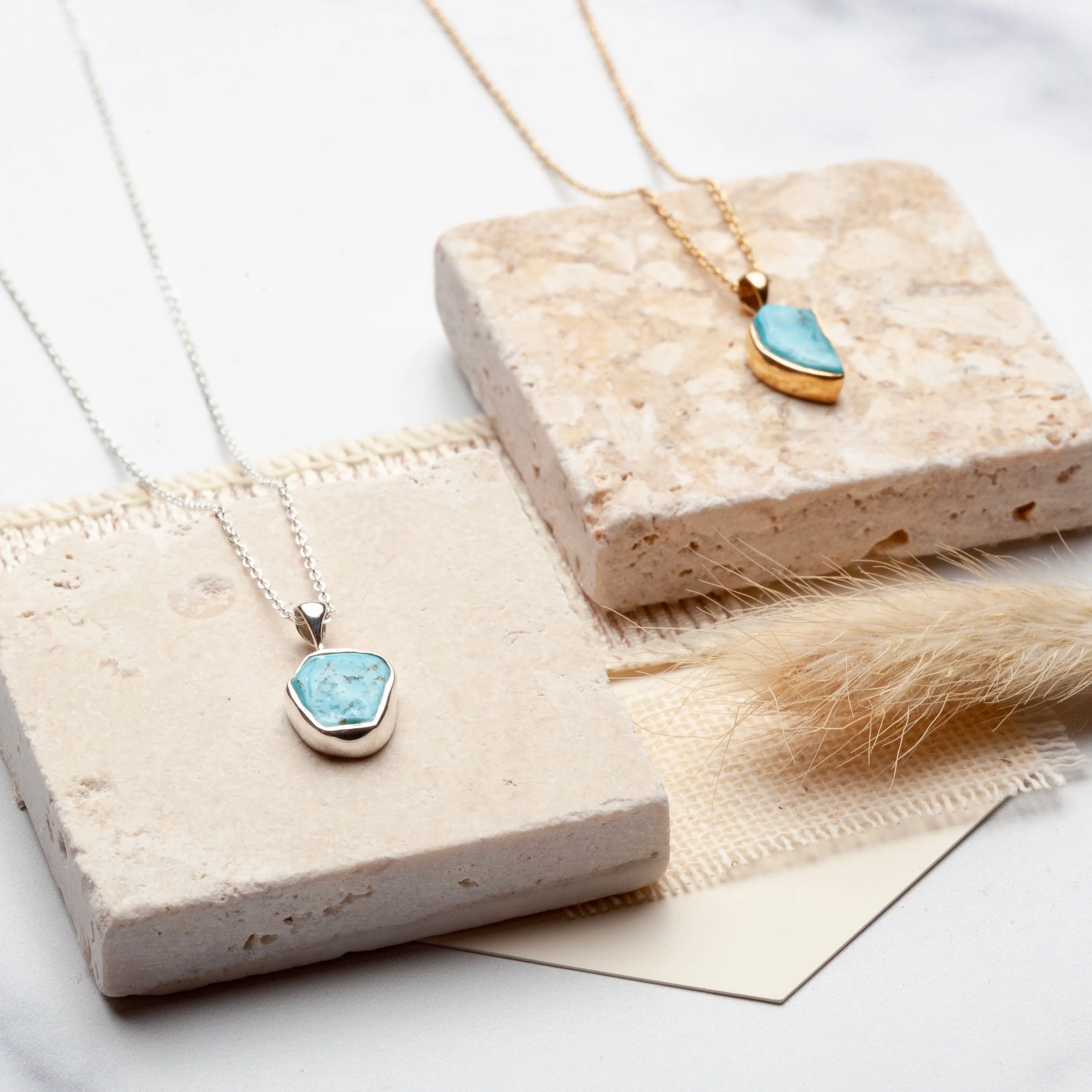 Zuri Necklace - Turquoise